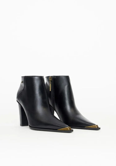 537BO001102 - LP BOTA COURO CANO MEDIO SALTO BLOCO