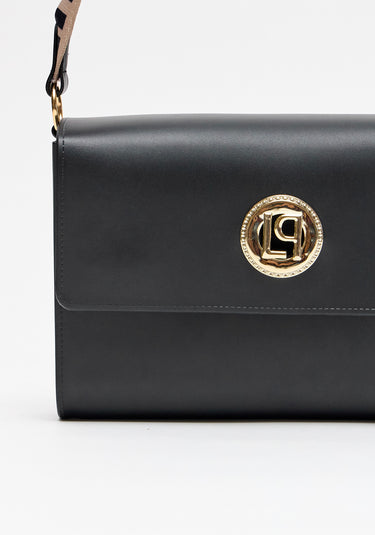 538CB000313 - LP CROSSBODY INJETADA COM ENFEITE LP
