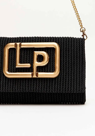 538CL000175 - LP Bolsa Clutch Corda Com Logo LP