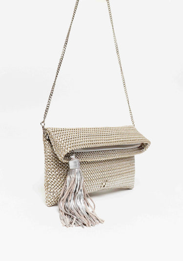 538CL000180 - Bolsa Clutch Maxi Barbicacho