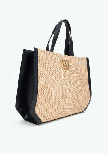 538TT000103 - LP TOTE PALHA ENFEITE LP