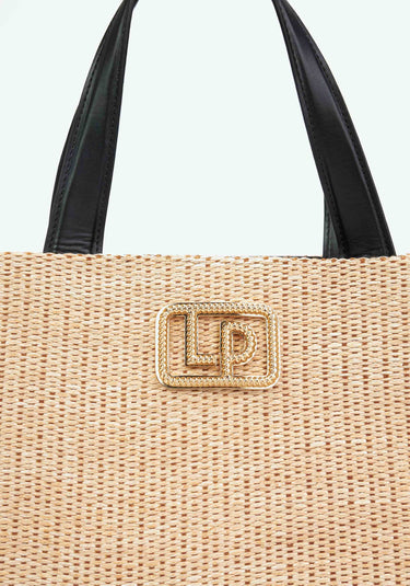 538TT000103 - LP TOTE PALHA ENFEITE LP