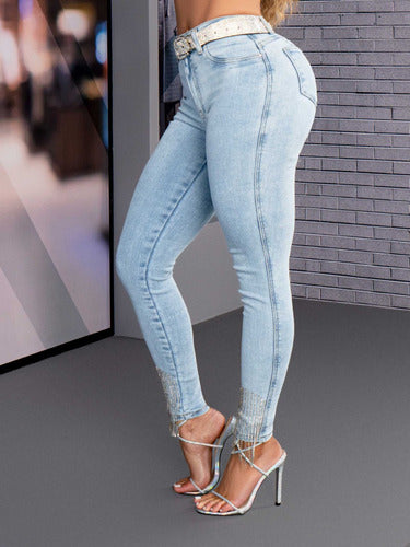 67396 PITBULL CALÇA JEANS