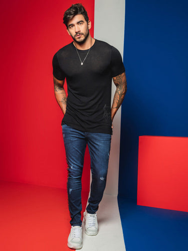 42002 PITBULL CALÇA JEANS MASCULINA