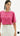 502TS003848 - T-SHIRT AMARANTE