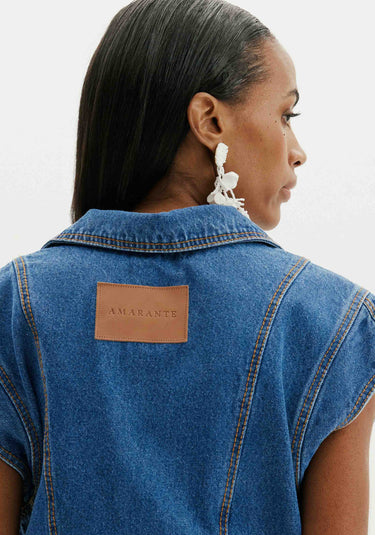 501MA000315 - MACAQUINHO JEANS AMARANTE
