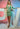 LO26055 PW V-NECK DRESS