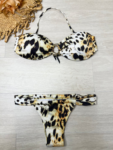 508461 - PINK BRUNETTE BIKINI