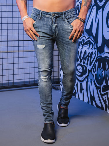 42481 PITBULL CALÇA JEANS MASCULINA