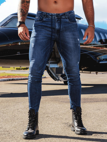 60097 PITBULL CALÇA JEANS MASCULINA