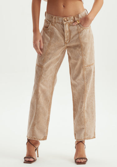501CF006060-LP CALÇA SARJA RELAXED LOW