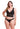 080002 - PLIE SELF-TRESS PANTY - BLACK