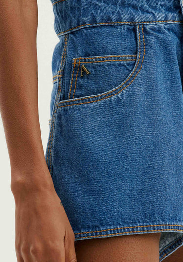 501MA000315 - MACAQUINHO JEANS AMARANTE