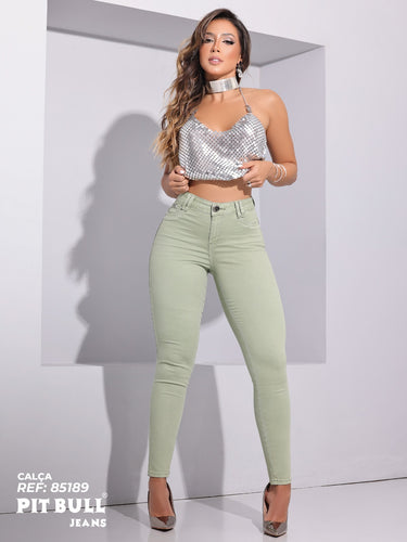 85189 - PITBULL CALÇA SKINNY HOT PANTS