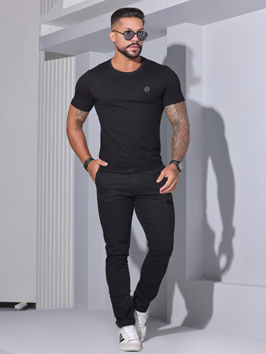 88053 - PITBULL MEN'S O-NECK T-SHIRT