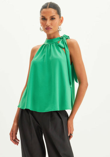 502BL006922 LP TIE-DOWN BLOUSE