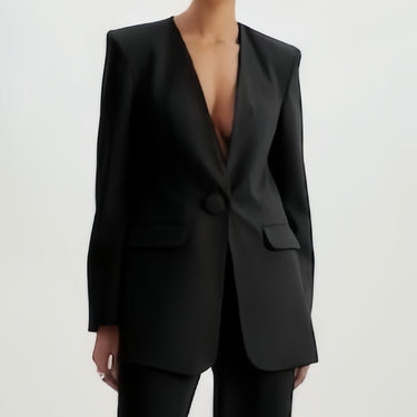 502BZ000426 LP BLAZER ALONGADO