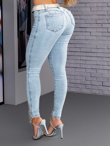 67396 PITBULL CALÇA JEANS