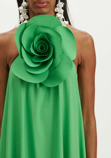 502VE008562 - VESTIDO AMARANTE