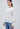 503BL001356 - LP OFFWHITE SLEEVE TRICO BLOUSE