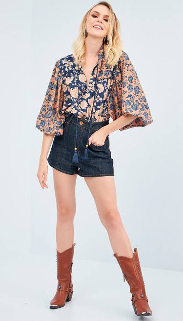 501SH001347 LP SHORT JEANS HIGH