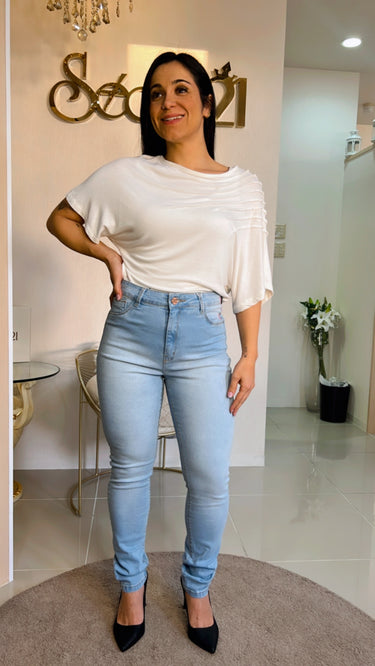 CAL33453 - DIMY CALÇA OLIVIA SUPER SKINNY JEANS