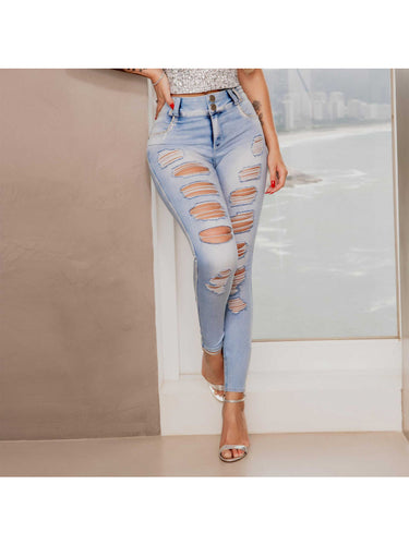 36479- PITBULL CALÇA JEANS