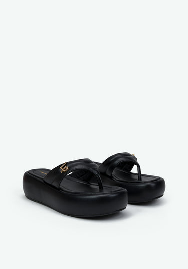 537SD000965 LP PLATFORM SANDAL