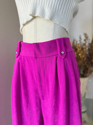 502CF001714 LP WIDE LEG HIGH WAIST PANTS