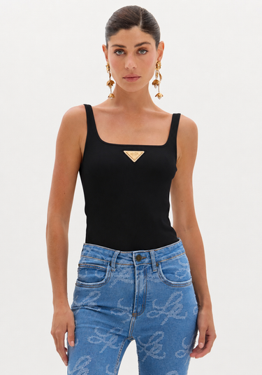 502RG000935 - LP RIBBED STRAP TANK TOP