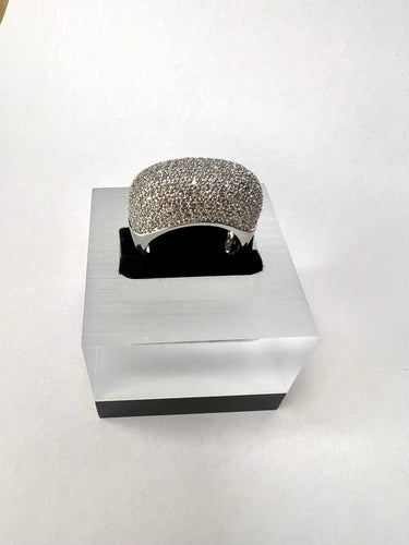 231019-56 IMPORTADO ANEL RHODIUM CRAVEJADO