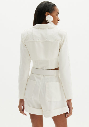 502BZ000615 - BLAZER AMARANTE