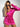 65666 - PITBULL VESTIDO CAMISA CETIM
