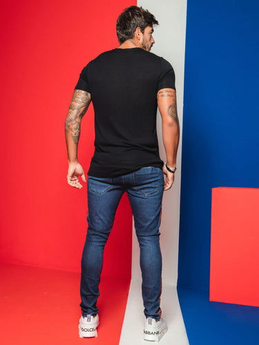 42002 PITBULL CALÇA JEANS MASCULINA