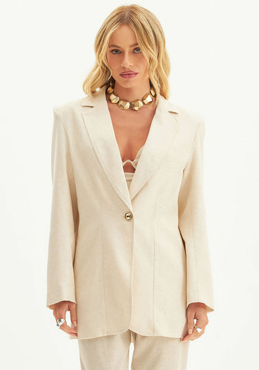 502BZ000546A LP CONJUNTO BLAZER ALONGADO E CALÇA CARROT