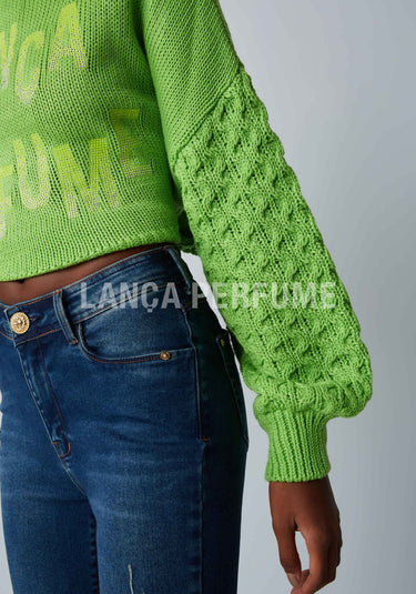 503BL001166 LP LONG SLEEVE KNITTING BLOUSE