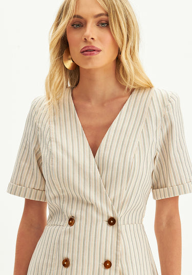 502MA001440 LP SHORT OVERALLS