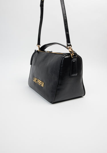538TT000034 LP BOLSA TOTTE LETREIRO COURO
