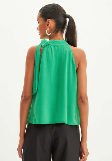 502BL006922 LP TIE-DOWN BLOUSE