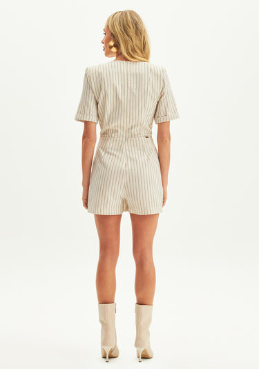 502MA001440 LP SHORT OVERALLS