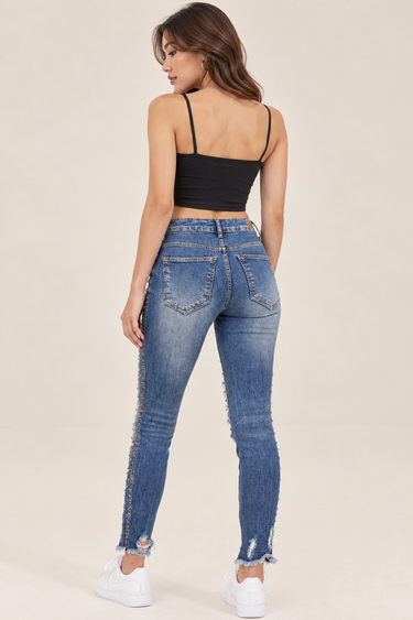 501CF005337 LP JEANS DIANA TACHAS PANTS