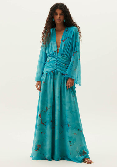 502VE009209 LP LONG DRESS