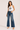 CAL26161- DIMY CALÇA JEANS WIDE LEG