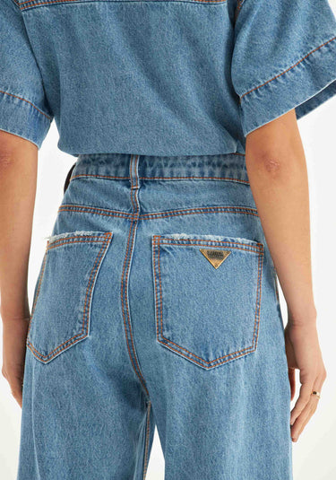 501MA000306 LP JEANS OVERALLS
