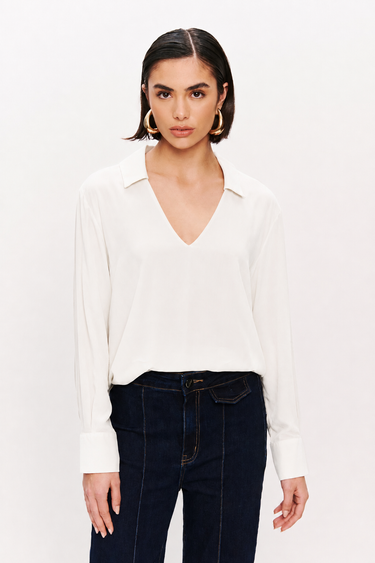 CAM32670 - DIMY CAMISA MANGAS DE VISCOSE