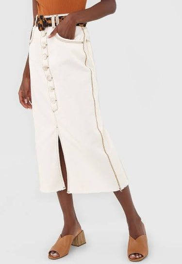 501SA000646 ENNA MIDI SKIRT