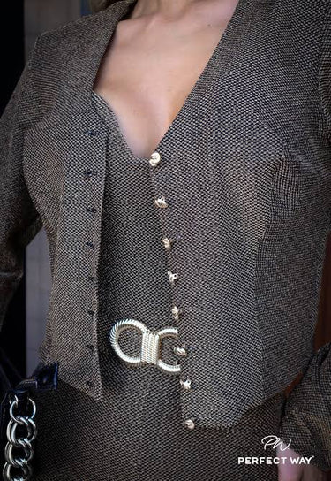 MO344110B PW LUREX KNIT JACKET