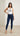 501CF003682- LP CALÇA JEANS ESCURA DIANA