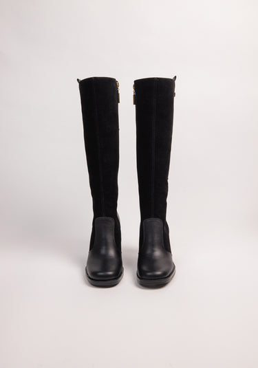 537BO000333 LP BRAIDED SUEDE BOOT