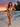 DOUBLE STRAP TRIANGLE BIKINI WITH PANTIES DIF. BR M